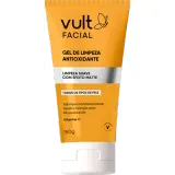 12690 - Gel De Limpeza Antioxidante Vitamina C 150g Vult